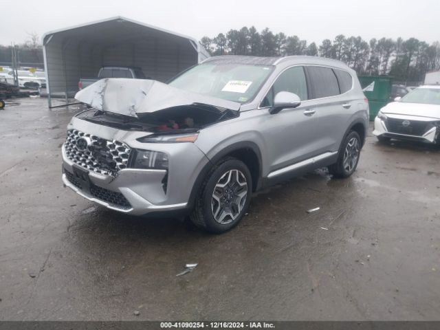 5NMS5DA14PH017757 Hyundai Santa Fe Hybrid Limited