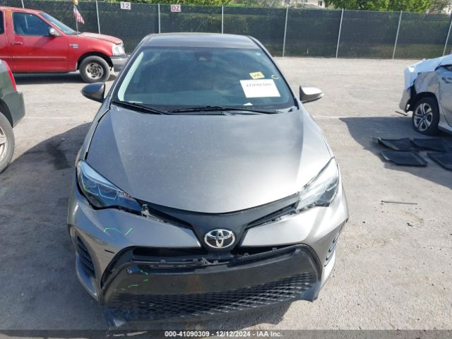 5YFBURHE7JP798327 Toyota COROLLA SE