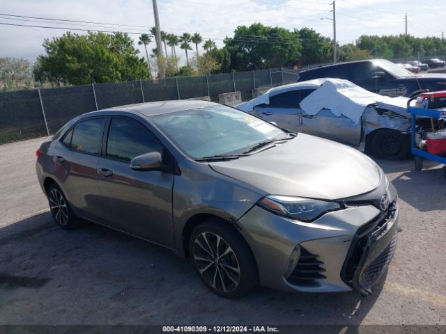 5YFBURHE7JP798327 Toyota COROLLA SE