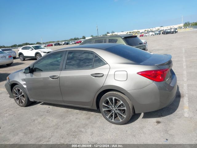 5YFBURHE7JP798327 Toyota COROLLA SE