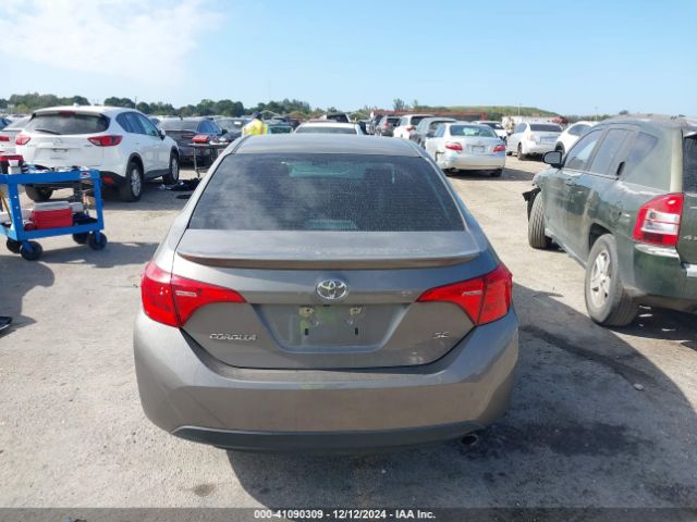 5YFBURHE7JP798327 Toyota COROLLA SE