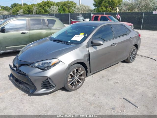 5YFBURHE7JP798327 Toyota COROLLA SE