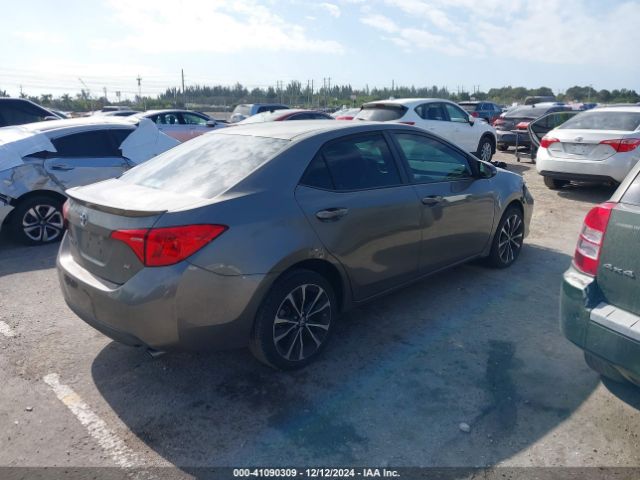 5YFBURHE7JP798327 Toyota COROLLA SE