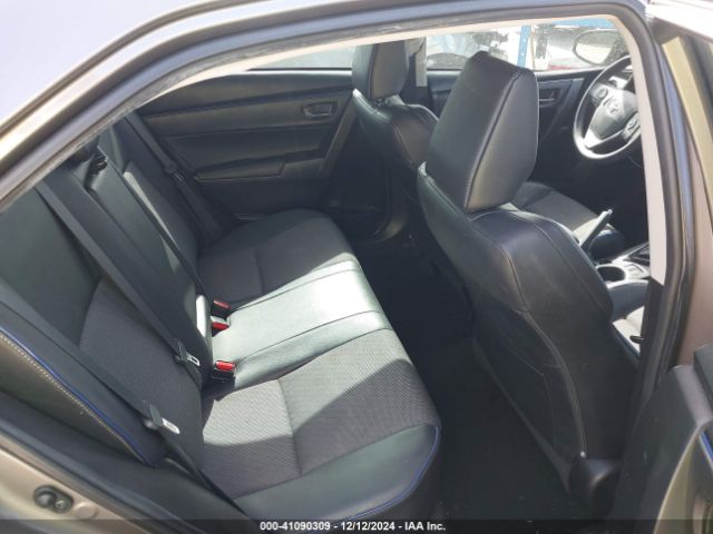 5YFBURHE7JP798327 Toyota COROLLA SE