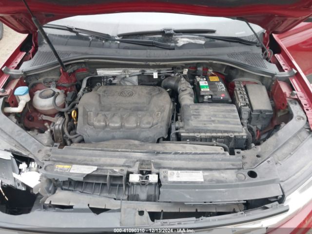 3VV2B7AX3KM156574 Volkswagen Tiguan 2.0t Se/2.0t Sel/2.0t Sel R-line/2.0t Sel R-line Black