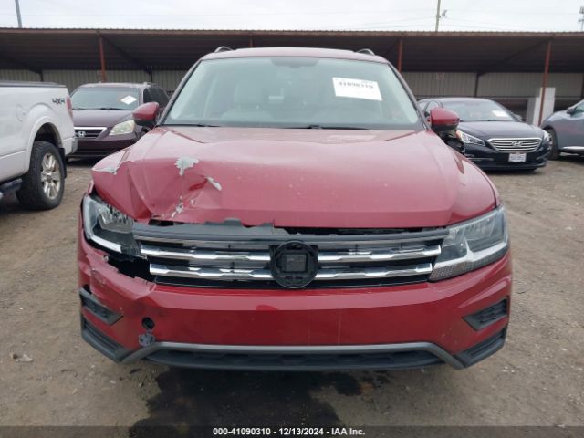 3VV2B7AX3KM156574 Volkswagen Tiguan 2.0t Se/2.0t Sel/2.0t Sel R-line/2.0t Sel R-line Black