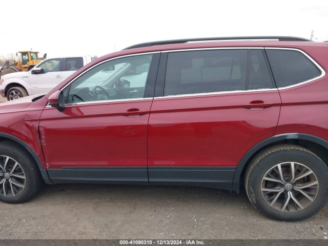 3VV2B7AX3KM156574 Volkswagen Tiguan 2.0t Se/2.0t Sel/2.0t Sel R-line/2.0t Sel R-line Black