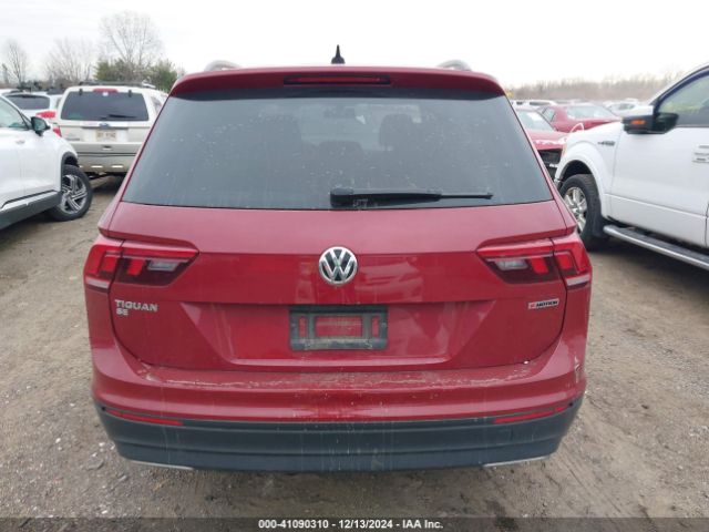 3VV2B7AX3KM156574 Volkswagen Tiguan 2.0t Se/2.0t Sel/2.0t Sel R-line/2.0t Sel R-line Black