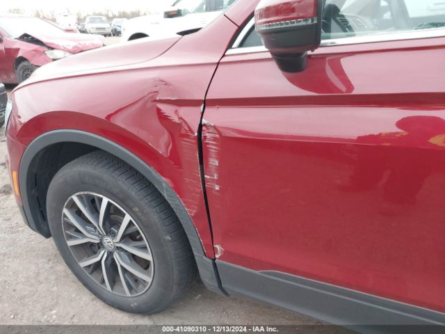 3VV2B7AX3KM156574 Volkswagen Tiguan 2.0t Se/2.0t Sel/2.0t Sel R-line/2.0t Sel R-line Black