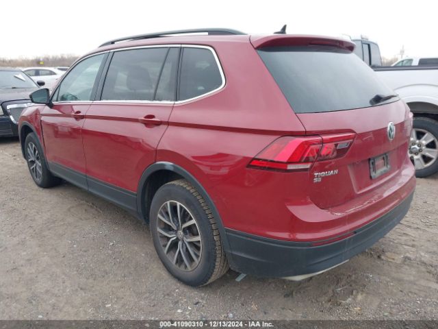 3VV2B7AX3KM156574 Volkswagen Tiguan 2.0t Se/2.0t Sel/2.0t Sel R-line/2.0t Sel R-line Black
