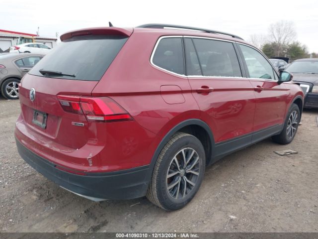 3VV2B7AX3KM156574 Volkswagen Tiguan 2.0t Se/2.0t Sel/2.0t Sel R-line/2.0t Sel R-line Black