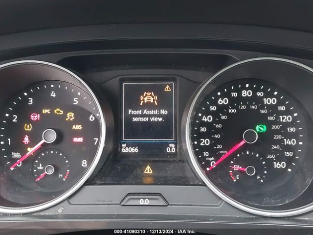 3VV2B7AX3KM156574 Volkswagen Tiguan 2.0t Se/2.0t Sel/2.0t Sel R-line/2.0t Sel R-line Black