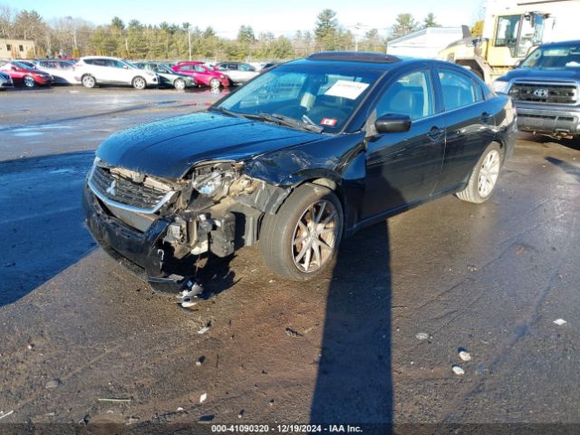 2011 MITSUBISHI GALANT 4A32B3FF0BE010448 Photo 1