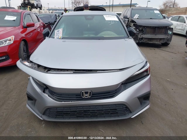 Honda Civic Sport 2022 2HGFE2F55NH512237 Image 13