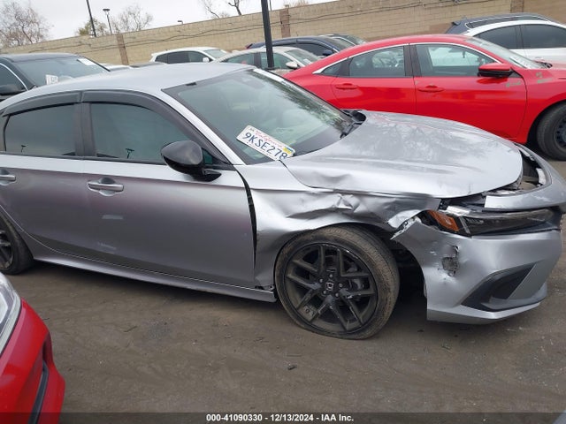 Honda Civic Sport 2022 2HGFE2F55NH512237 Image 14