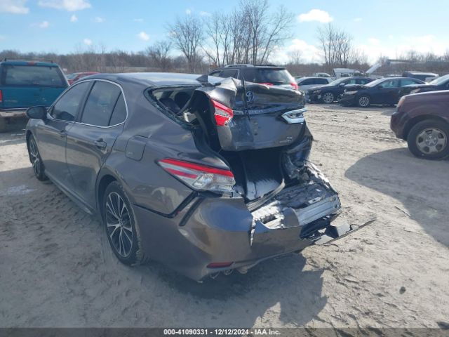 4T1B21HK2JU003440 Toyota Camry Hybrid Se