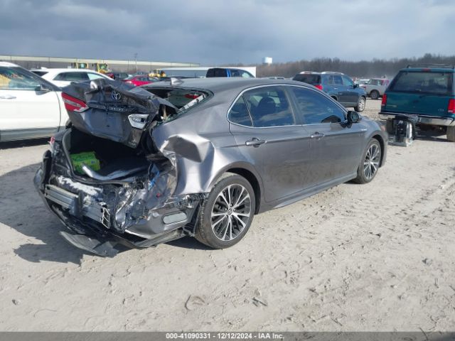 4T1B21HK2JU003440 Toyota Camry Hybrid Se