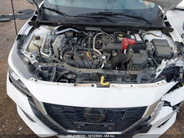 Nissan Sentra S Xtronic Cvt 2020 3N1AB8BV5LY252670 Image 10