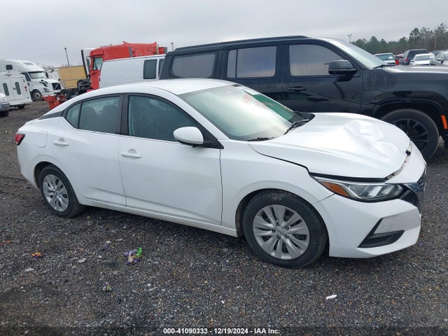 Nissan Sentra S Xtronic Cvt 2020 3N1AB8BV5LY252670 Image 14