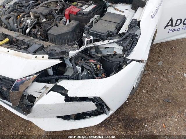 Nissan Sentra S Xtronic Cvt 2020 3N1AB8BV5LY252670 Image 12
