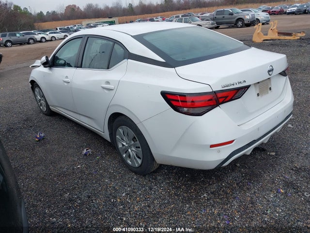 Nissan Sentra S Xtronic Cvt 2020 3N1AB8BV5LY252670 Image 3