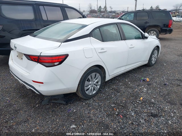 Nissan Sentra S Xtronic Cvt 2020 3N1AB8BV5LY252670 Image 4