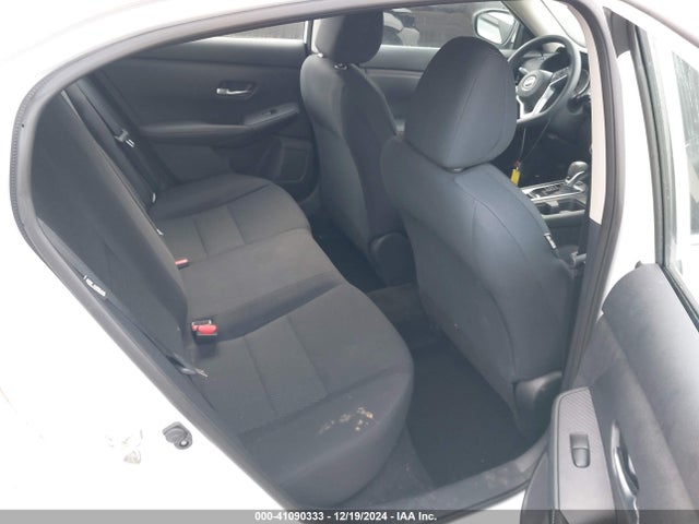 Nissan Sentra S Xtronic Cvt 2020 3N1AB8BV5LY252670 Image 8