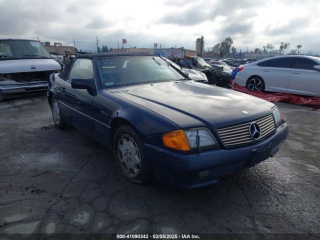 1994 MERCEDES-BENZ SL WDBFA63E5RF100962