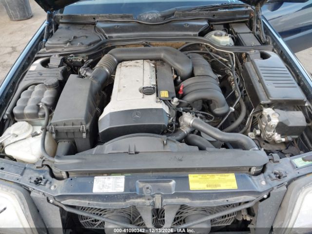 1994 MERCEDES-BENZ SL WDBFA63E5RF100962 Photo 9
