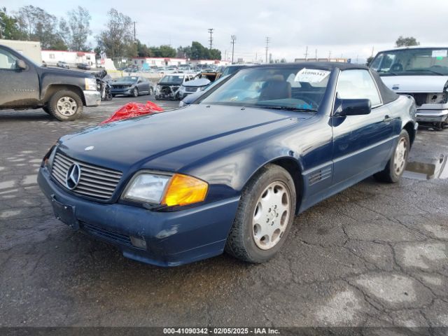 1994 MERCEDES-BENZ SL WDBFA63E5RF100962 Photo 1