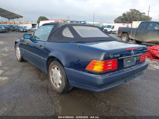 1994 MERCEDES-BENZ SL WDBFA63E5RF100962 Photo 2