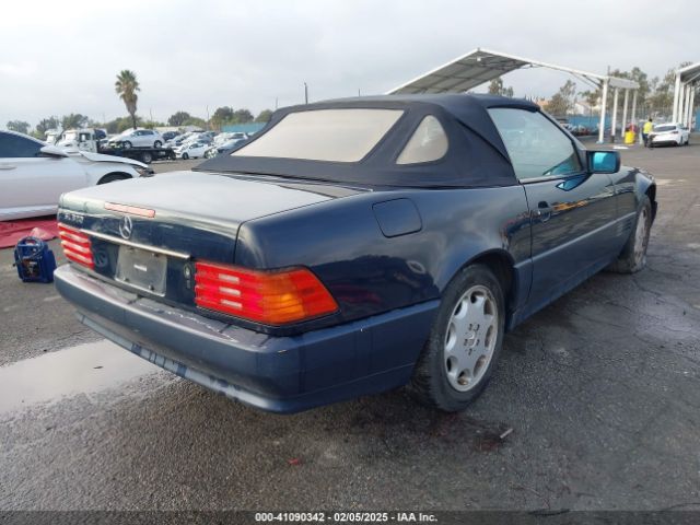 1994 MERCEDES-BENZ SL WDBFA63E5RF100962 Photo 3