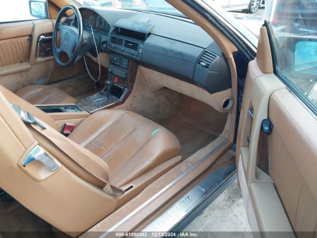 1994 MERCEDES-BENZ SL WDBFA63E5RF100962 Photo 4