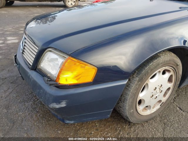 1994 MERCEDES-BENZ SL WDBFA63E5RF100962 Photo 5