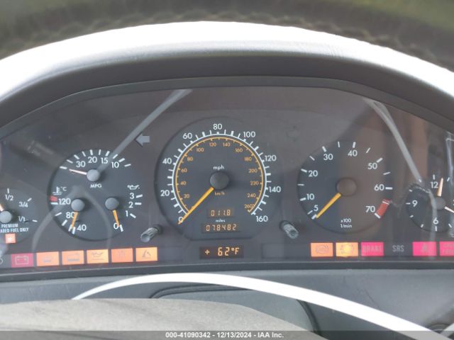 1994 MERCEDES-BENZ SL WDBFA63E5RF100962 Photo 6