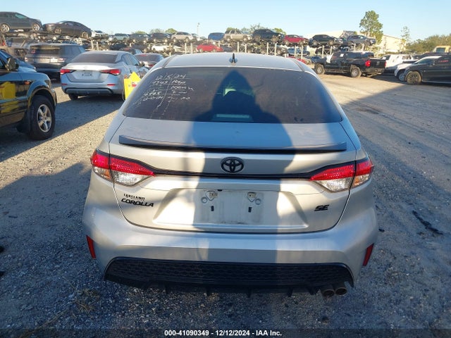 Toyota Corolla Se Nightshade Edition 2021 5YFS4MCE0MP076468 Image 17