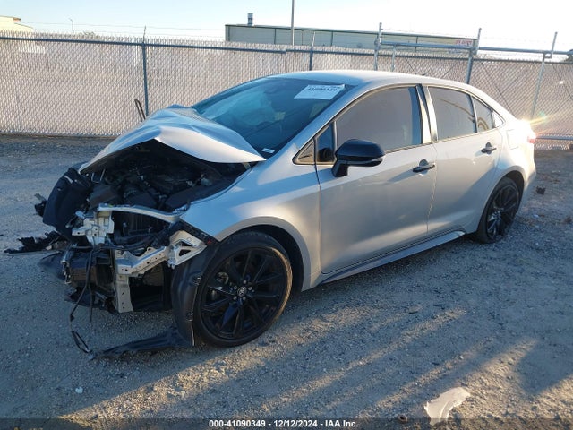Toyota Corolla Se Nightshade Edition 2021 5YFS4MCE0MP076468 Image 2