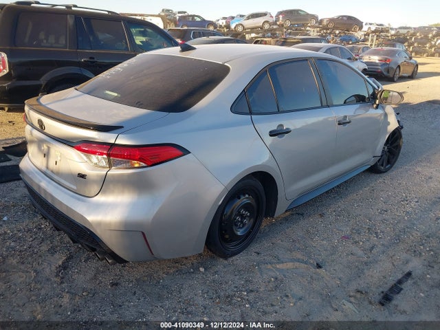 Toyota Corolla Se Nightshade Edition 2021 5YFS4MCE0MP076468 Image 4