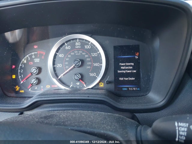 Toyota Corolla Se Nightshade Edition 2021 5YFS4MCE0MP076468 Image 7