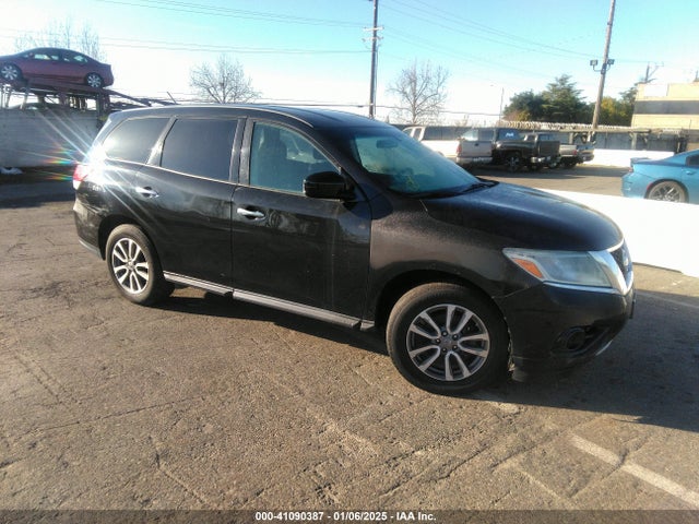 Nissan Pathfinder S 2015 5N1AR2MN6FC642124 Image 1