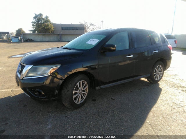 Nissan Pathfinder S 2015 5N1AR2MN6FC642124 Image 2