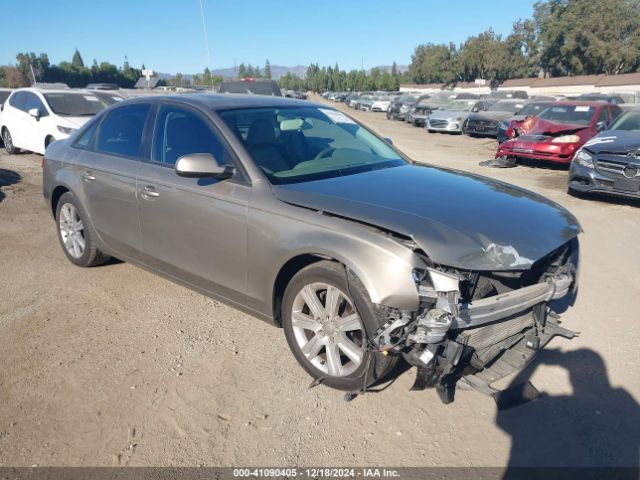 2011 AUDI A4 WAUBFAFL6BN038124