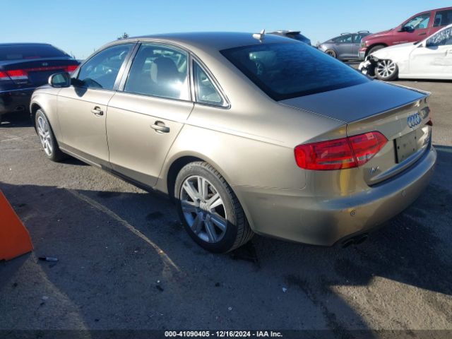 2011 AUDI A4 WAUBFAFL6BN038124 Photo 2