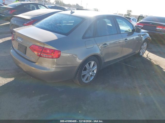 2011 AUDI A4 WAUBFAFL6BN038124 Photo 3