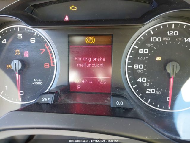 2011 AUDI A4 WAUBFAFL6BN038124 Photo 6