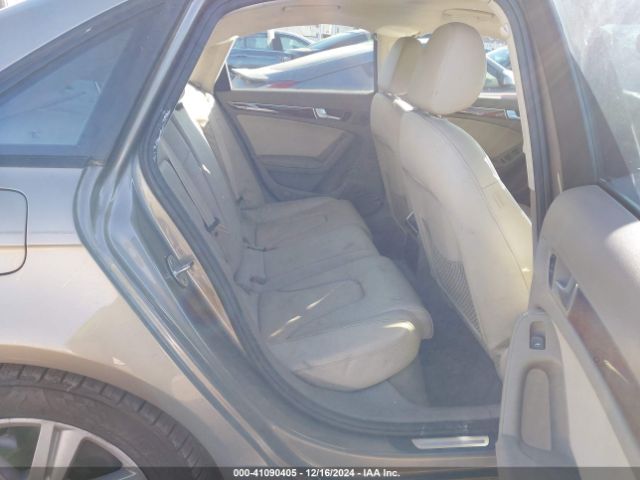 2011 AUDI A4 WAUBFAFL6BN038124 Photo 7