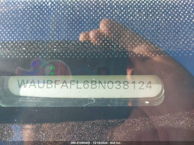 2011 AUDI A4 WAUBFAFL6BN038124 Photo 8