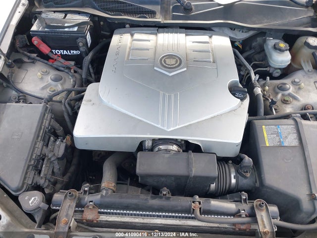 2007 CADILLAC CTS 1G6DP577670126955 Photo 9