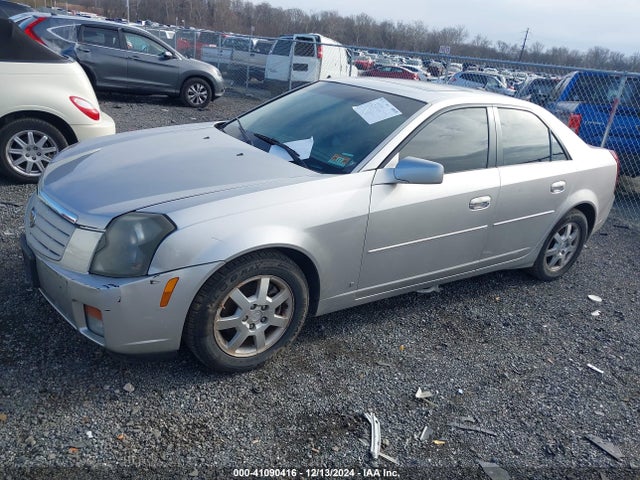 2007 CADILLAC CTS 1G6DP577670126955 Photo 1