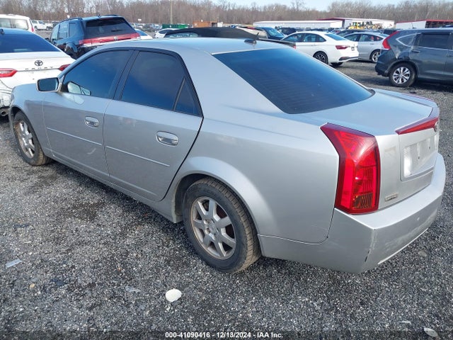 2007 CADILLAC CTS 1G6DP577670126955 Photo 2